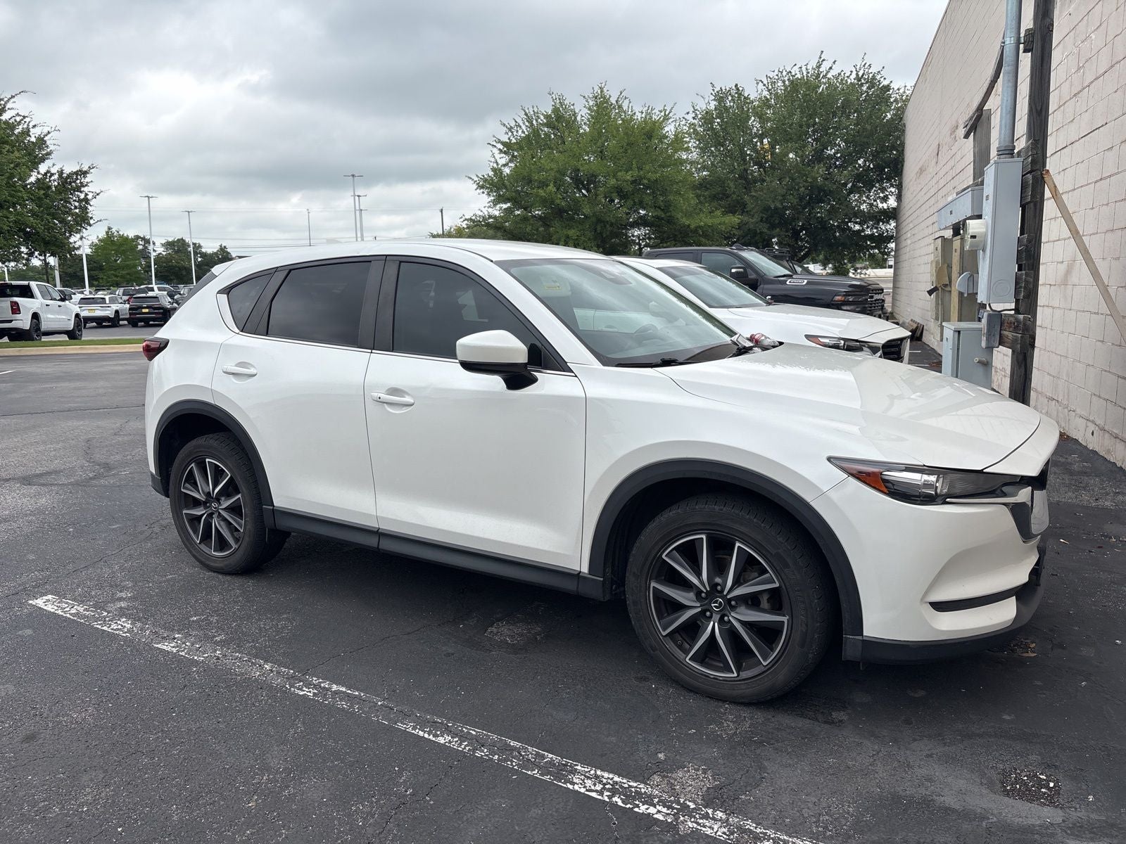 2018 Mazda Mazda CX-5 Touring