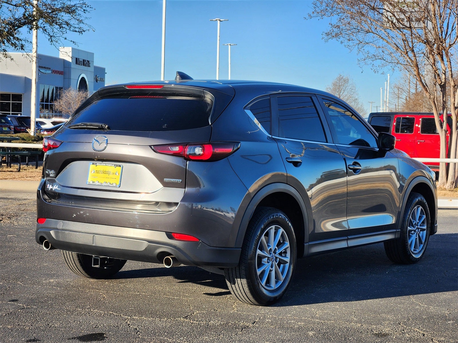2022 Mazda Mazda CX-5 2.5 S Preferred Package