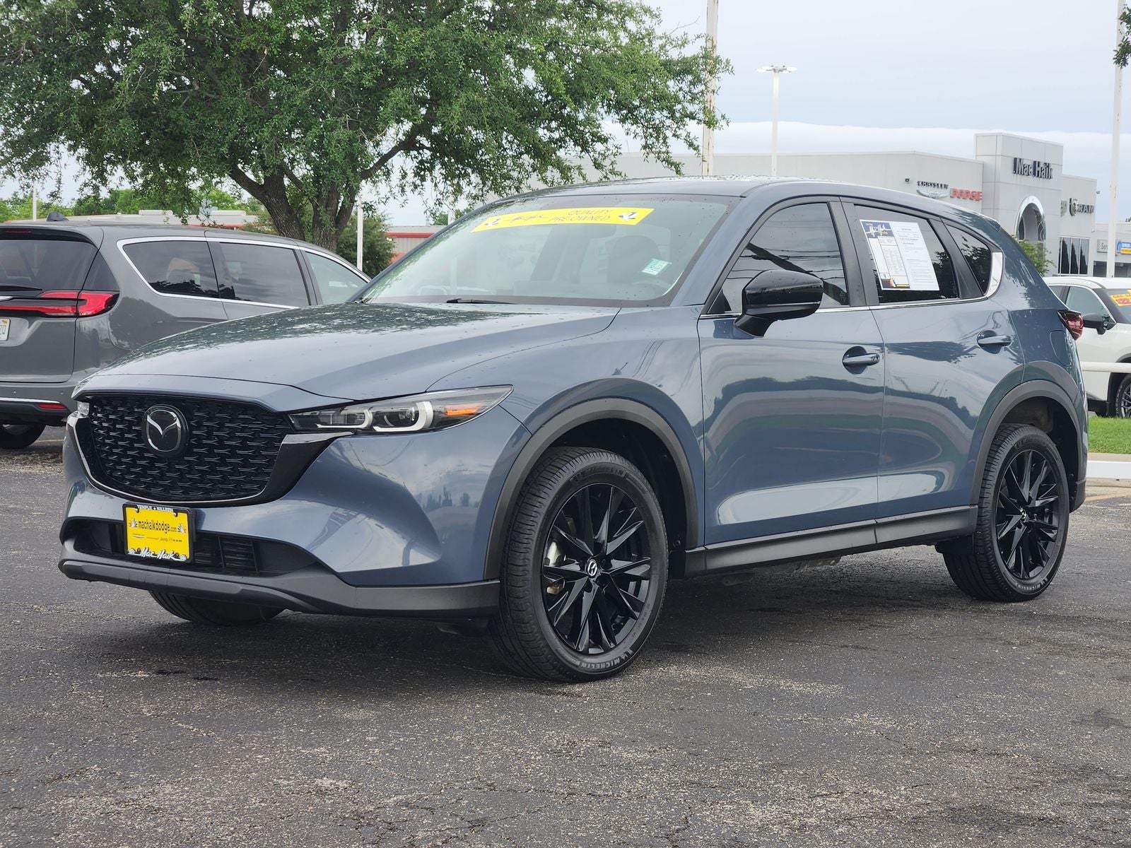 2023 Mazda Mazda CX-5 2.5 S Carbon Edition