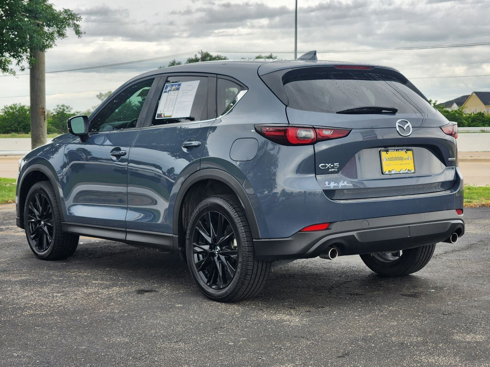 2023 Mazda Mazda CX-5 2.5 S Carbon Edition