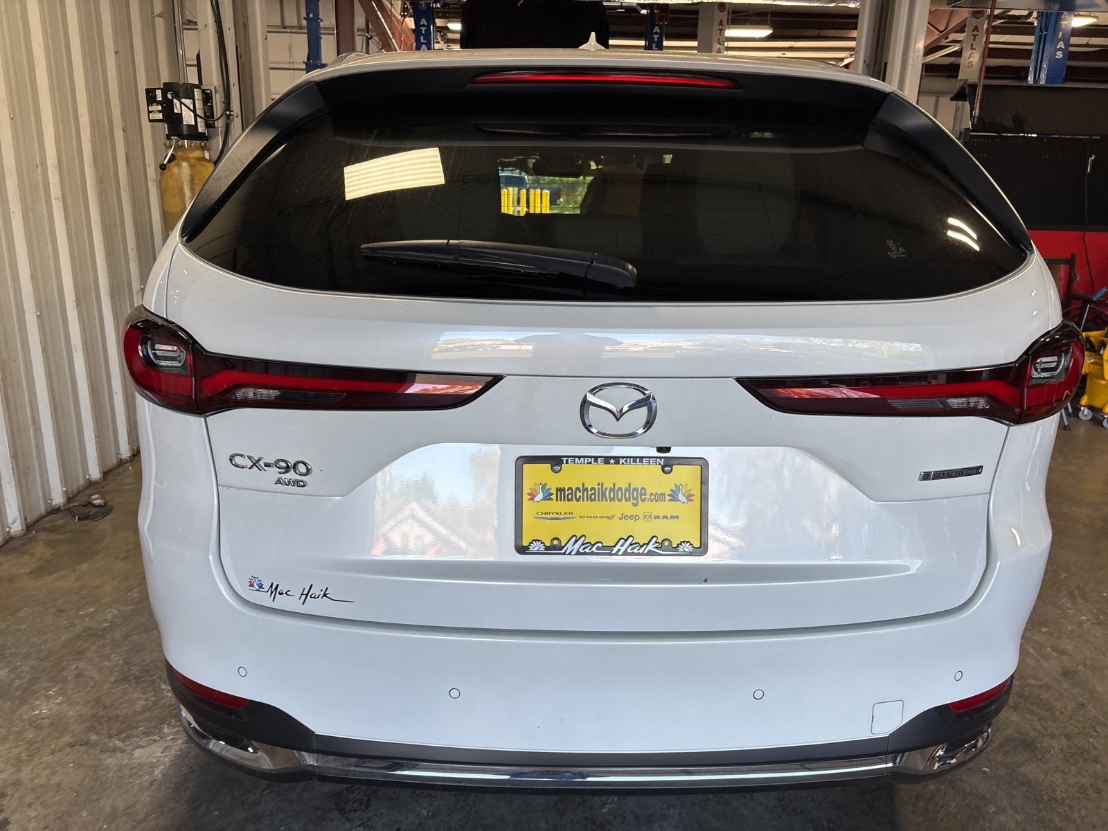 2025 Mazda Mazda CX-90 PHEV Premium Plus
