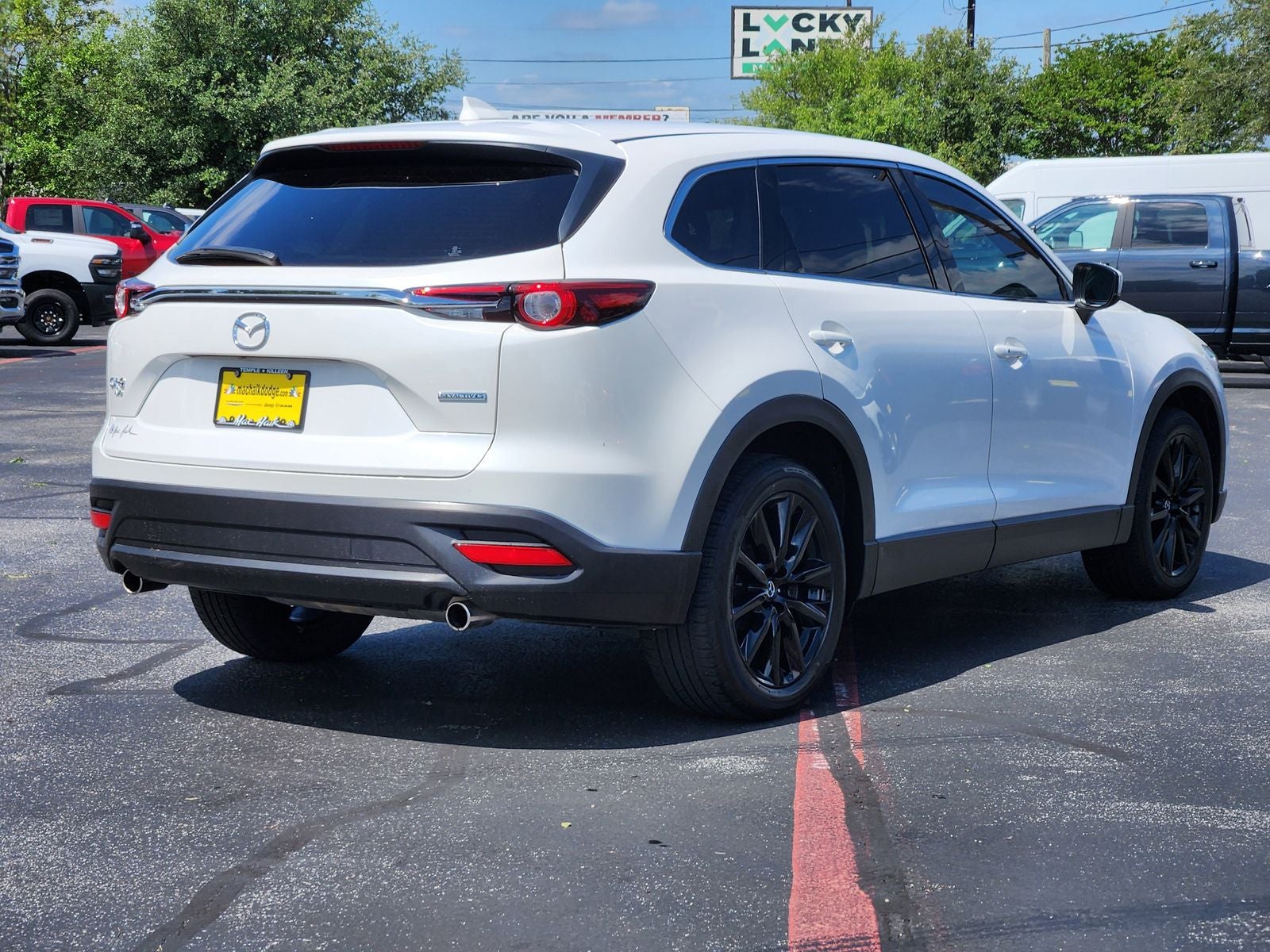 2023 Mazda Mazda CX-9 Touring Plus