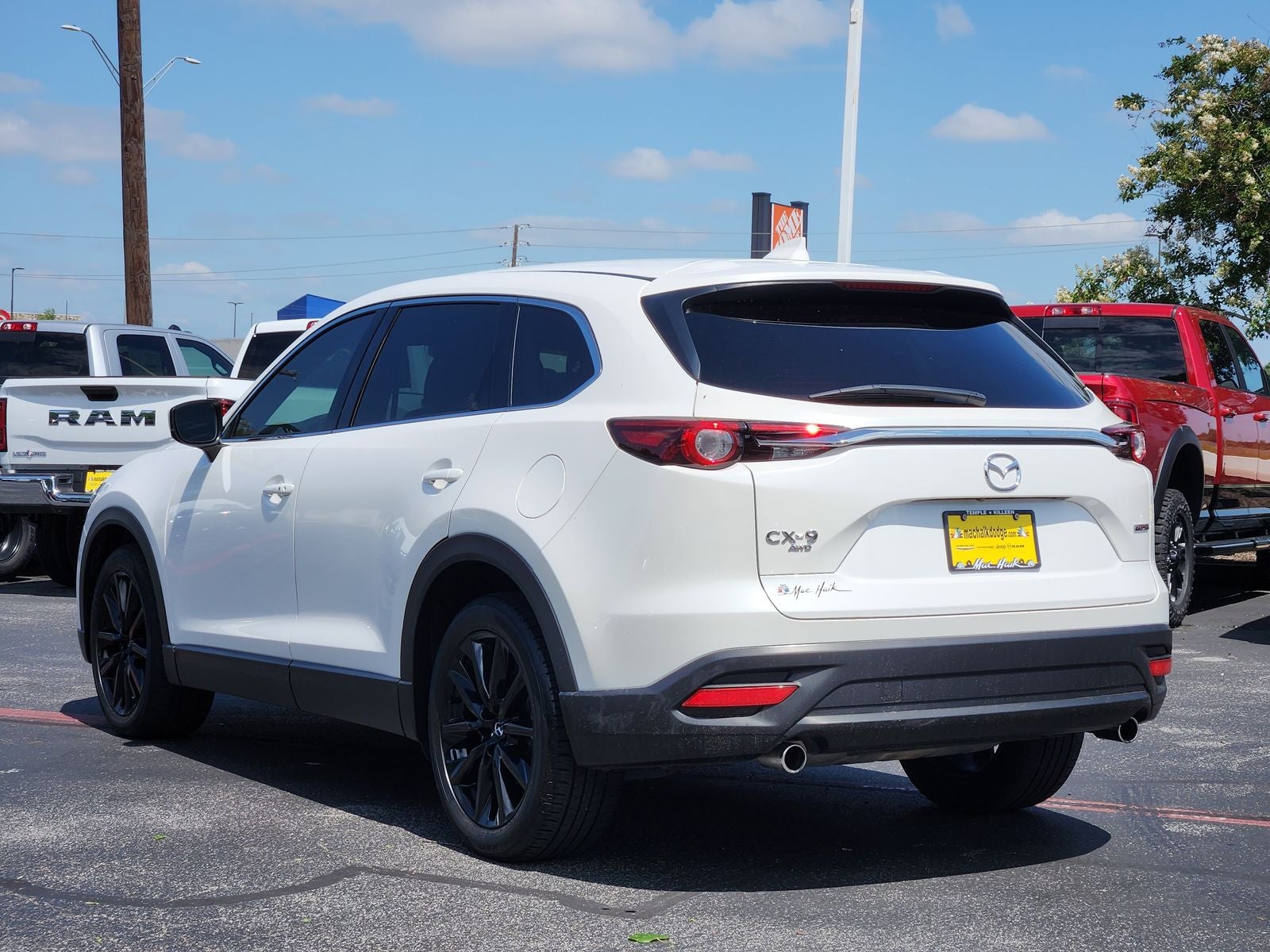 2023 Mazda Mazda CX-9 Touring Plus