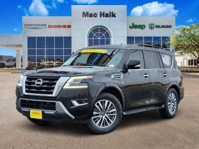 2021 Nissan Armada SV