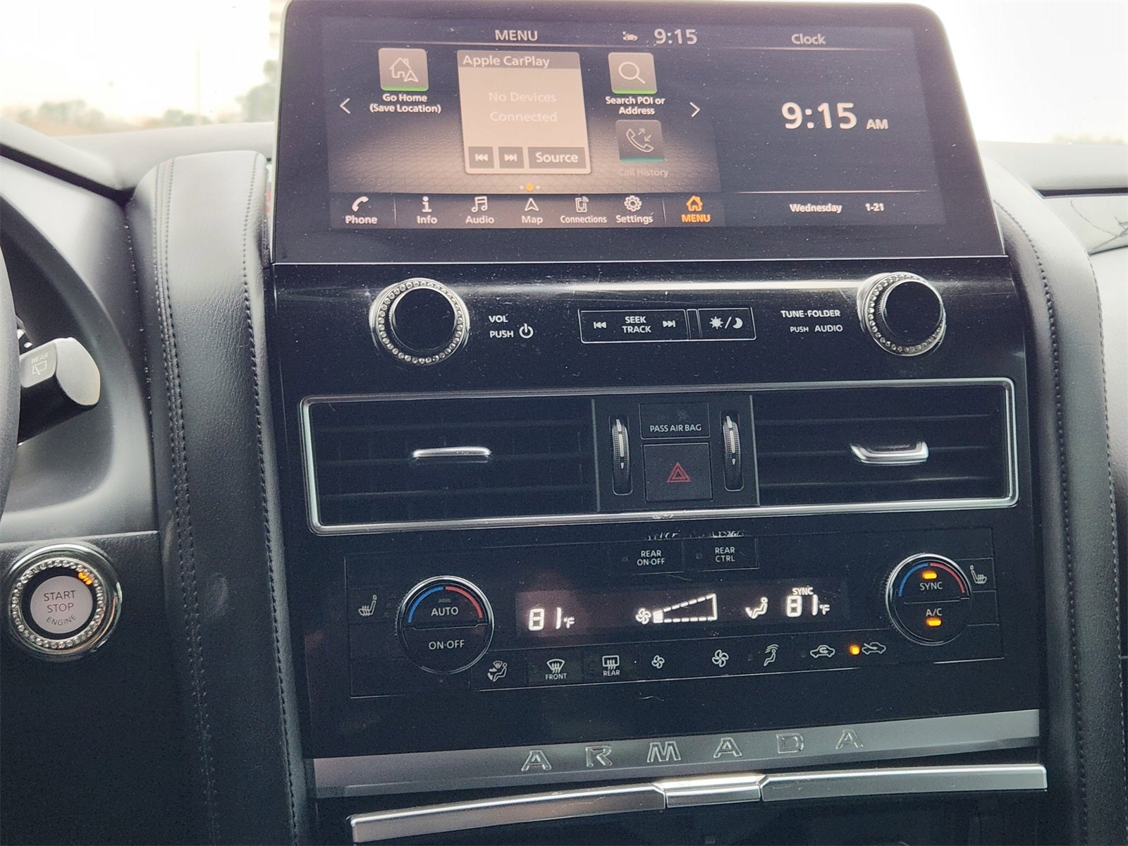 2021 Nissan Armada SV