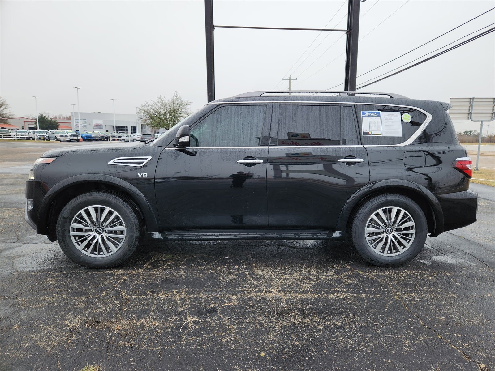 2021 Nissan Armada SV