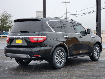 2021 Nissan Armada SV