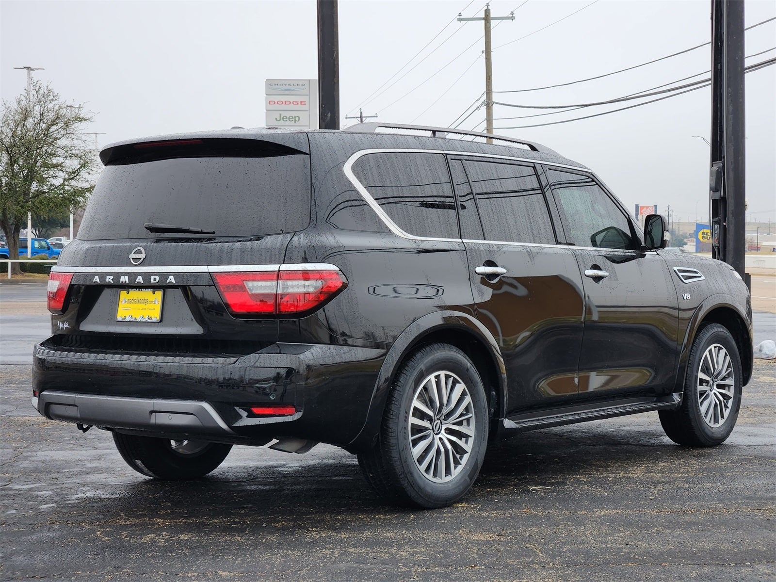 2021 Nissan Armada SV