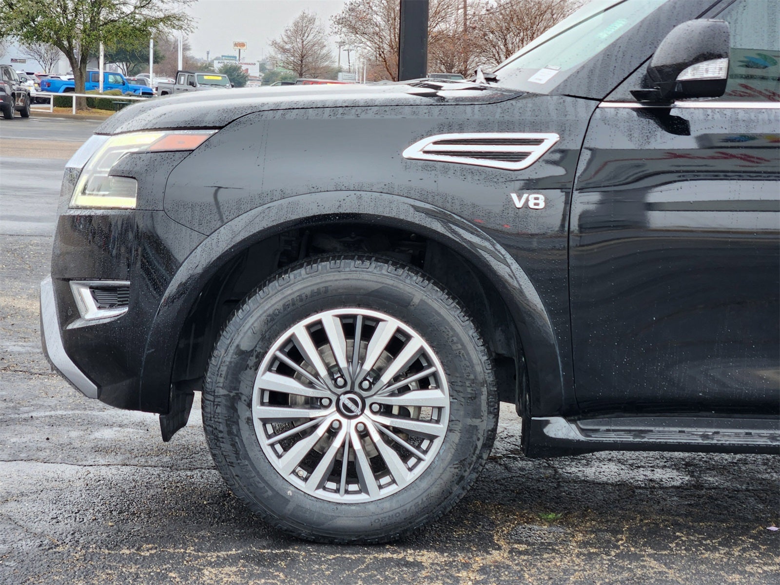 2021 Nissan Armada SV