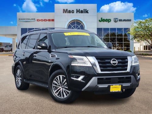 2022 Nissan Armada SL
