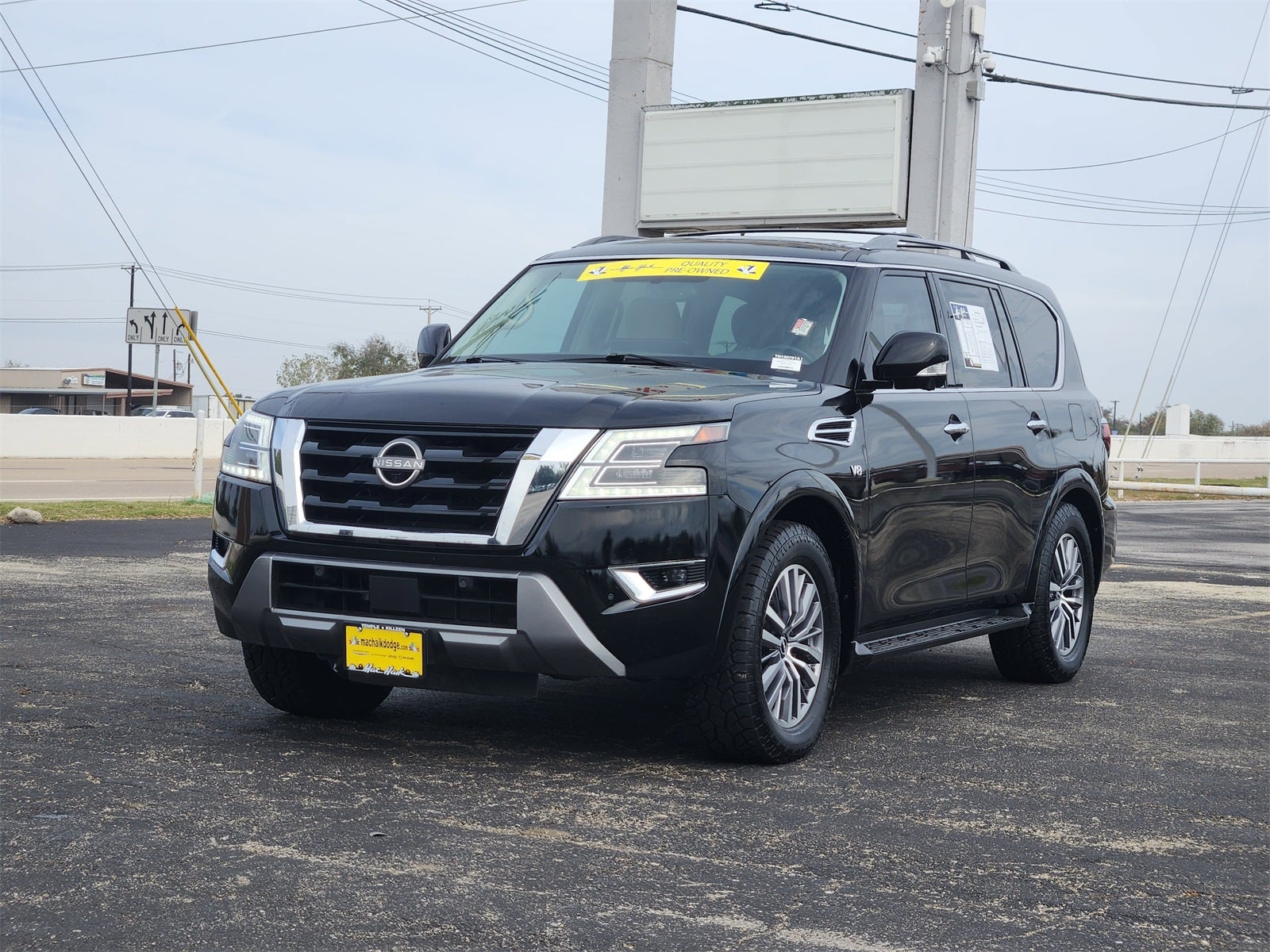 2022 Nissan Armada SL
