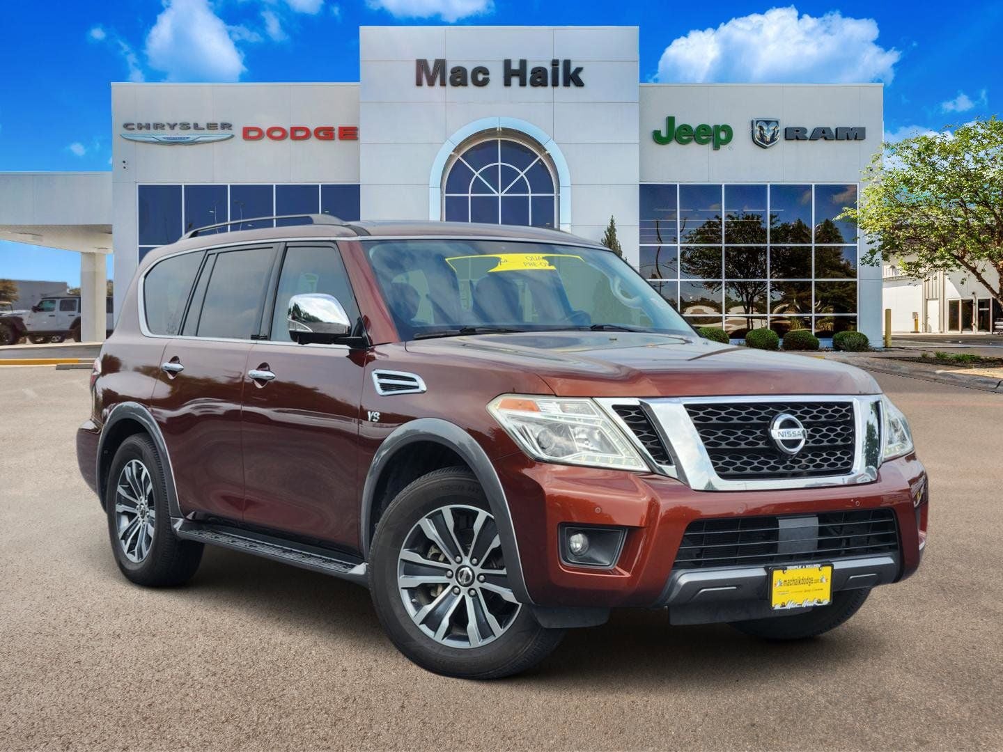 2019 Nissan Armada SL
