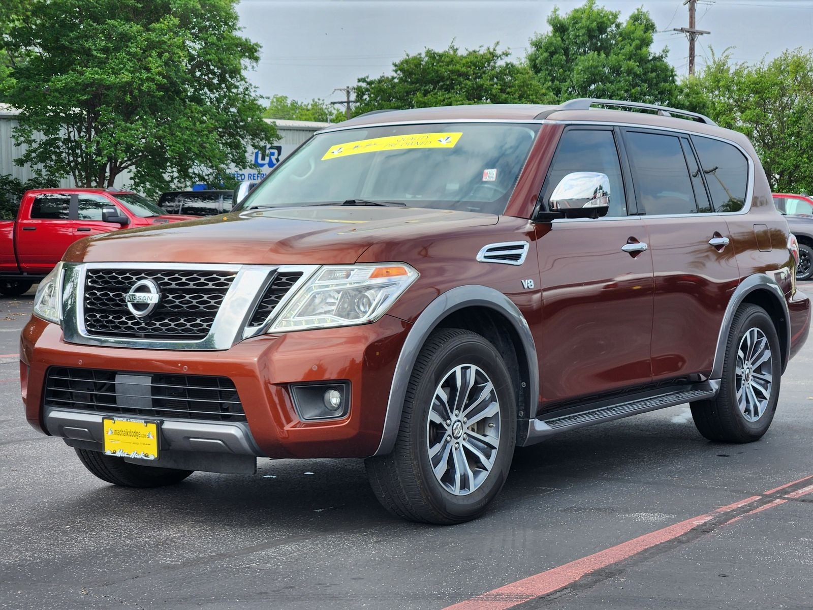 2019 Nissan Armada SL