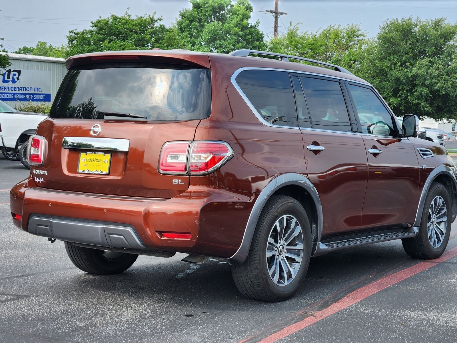 2019 Nissan Armada SL