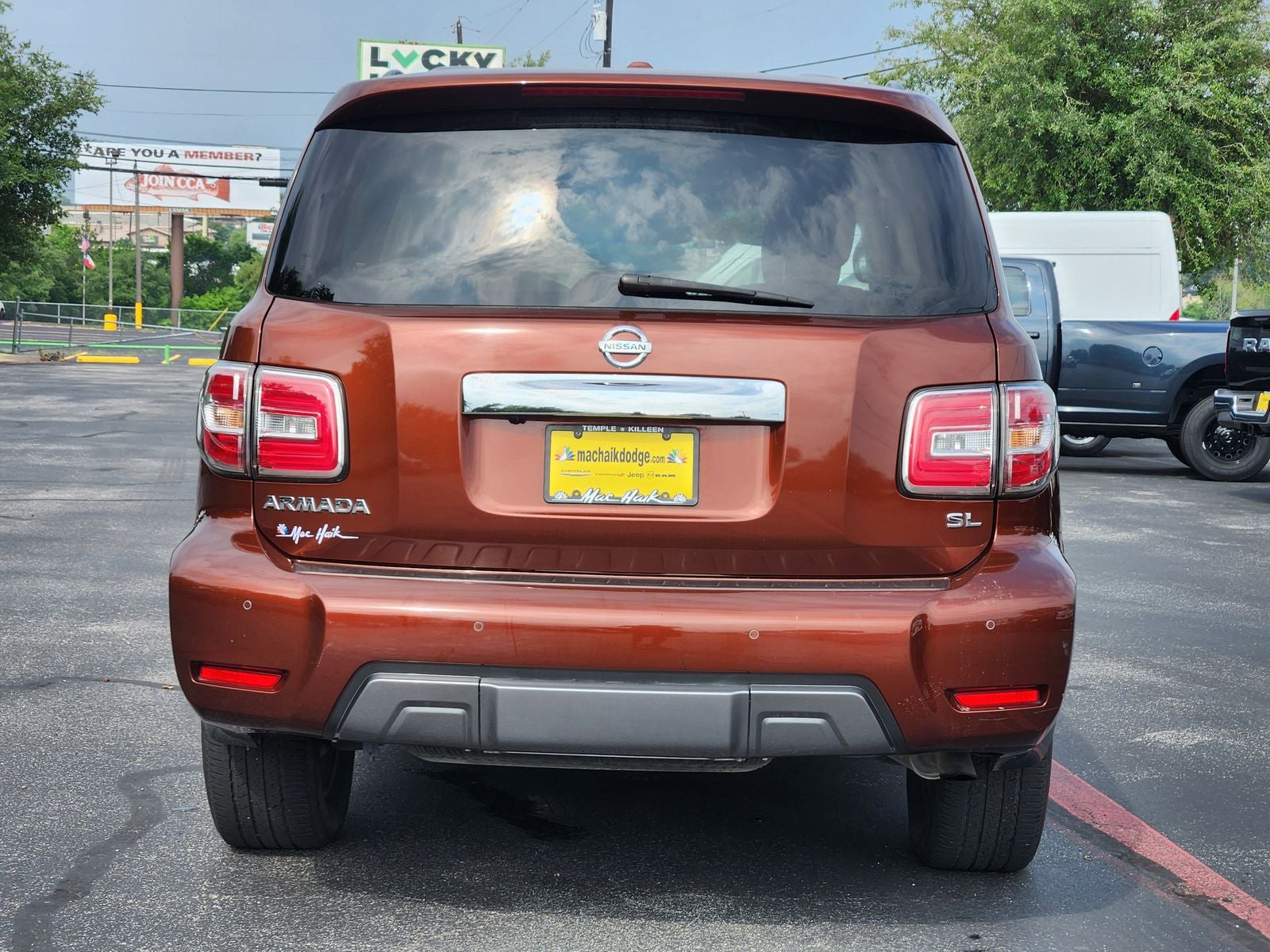 2019 Nissan Armada SL
