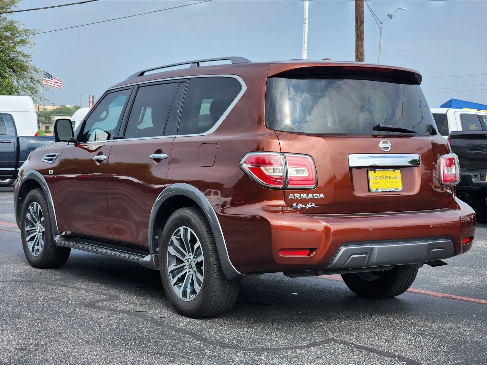 2019 Nissan Armada SL