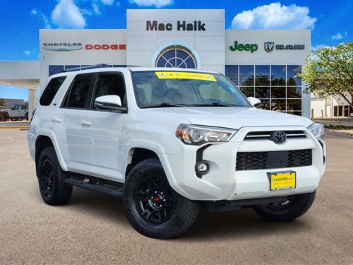 2022 Toyota 4Runner SR5 Premium