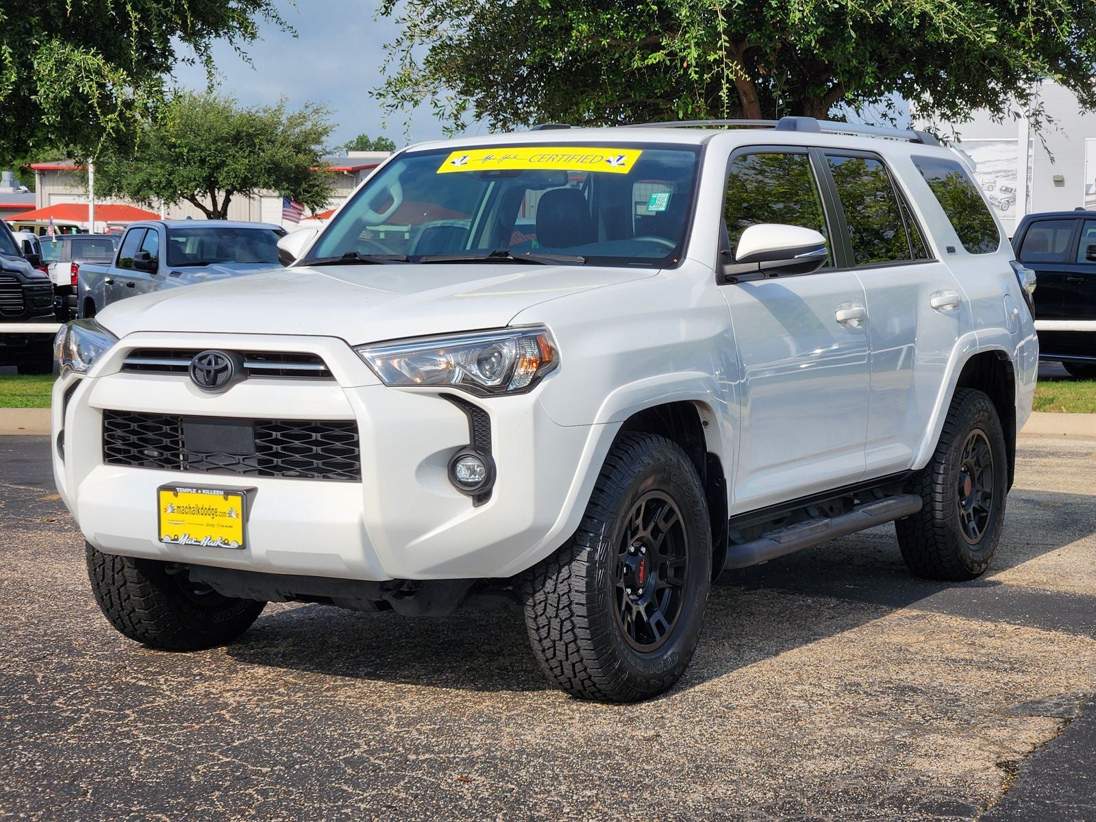 2022 Toyota 4Runner SR5 Premium