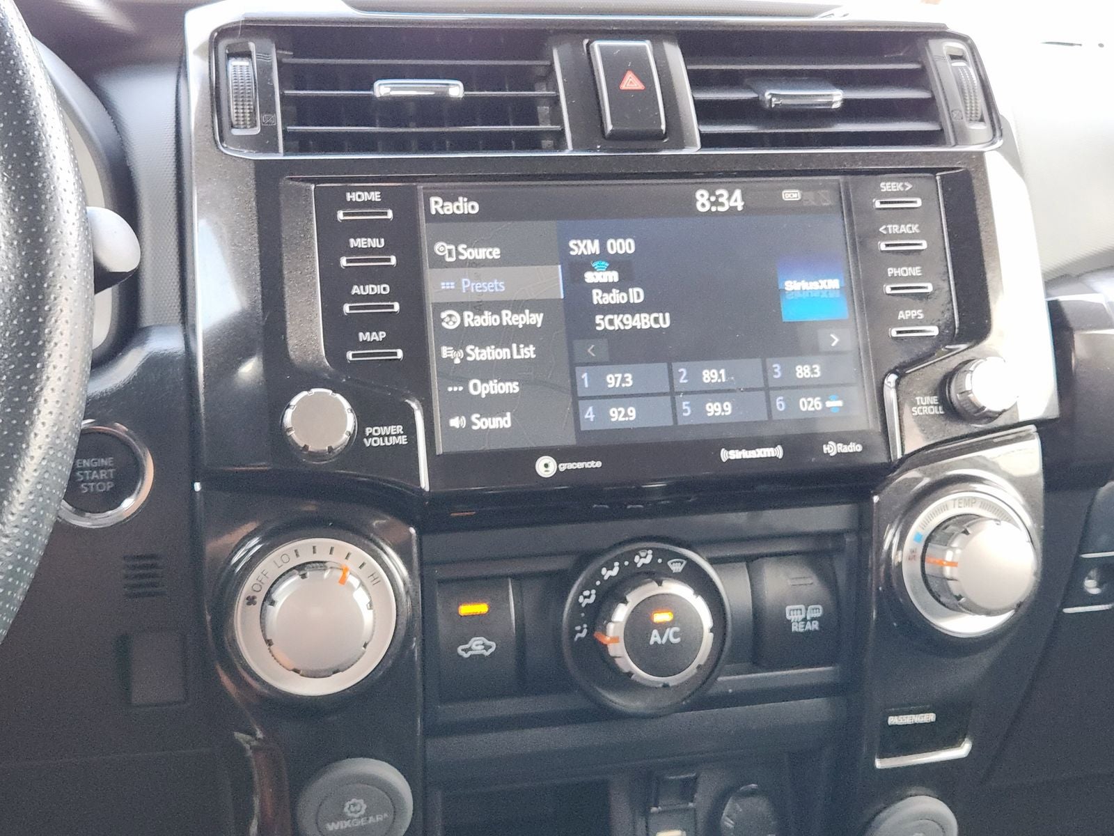 2022 Toyota 4Runner TRD Off-Road Premium