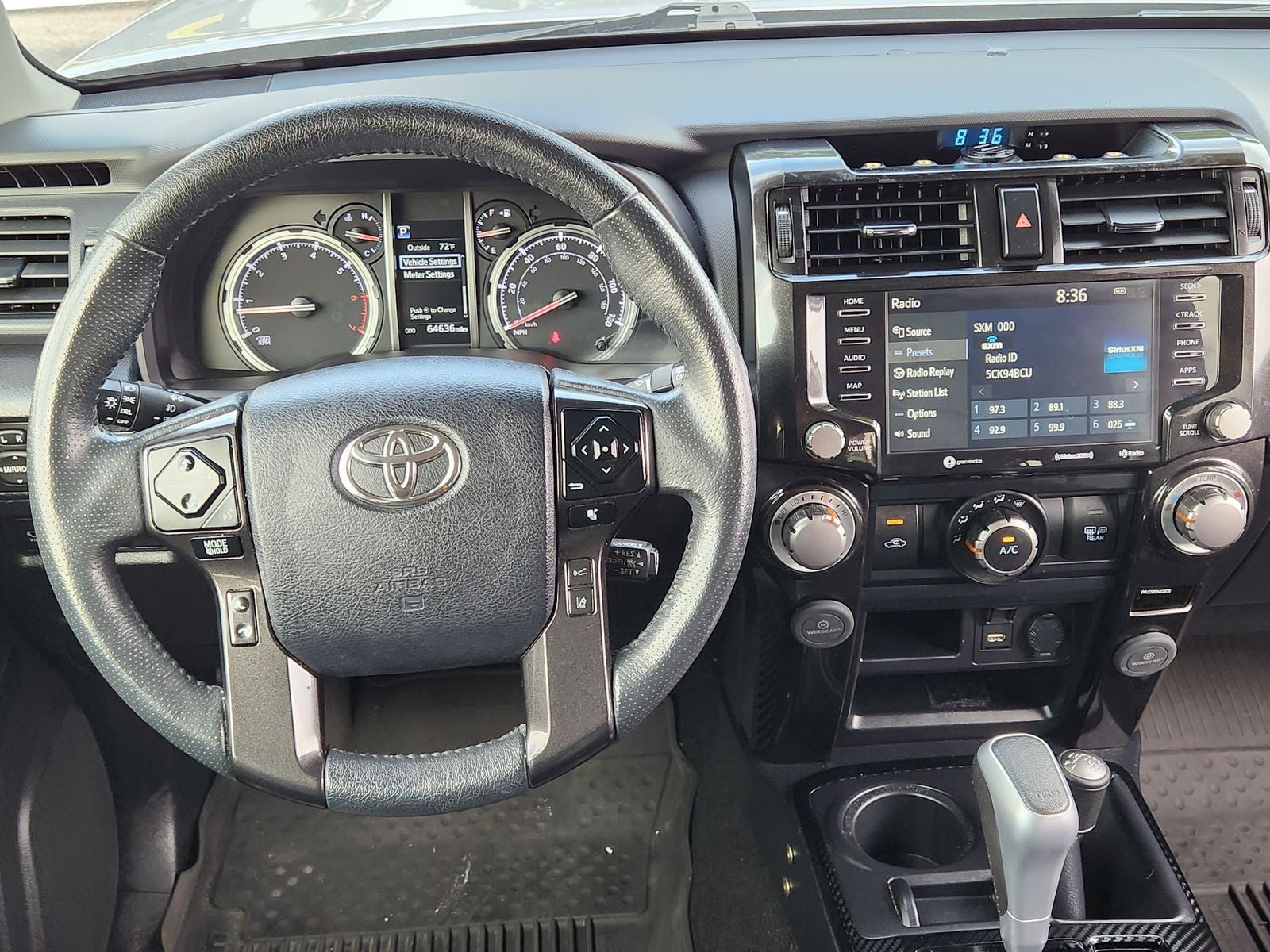 2022 Toyota 4Runner TRD Off-Road Premium