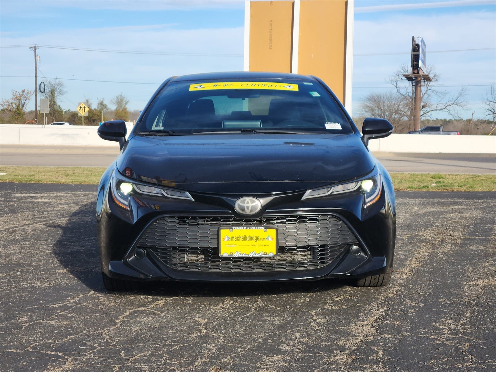 2021 Toyota Corolla Hatchback SE