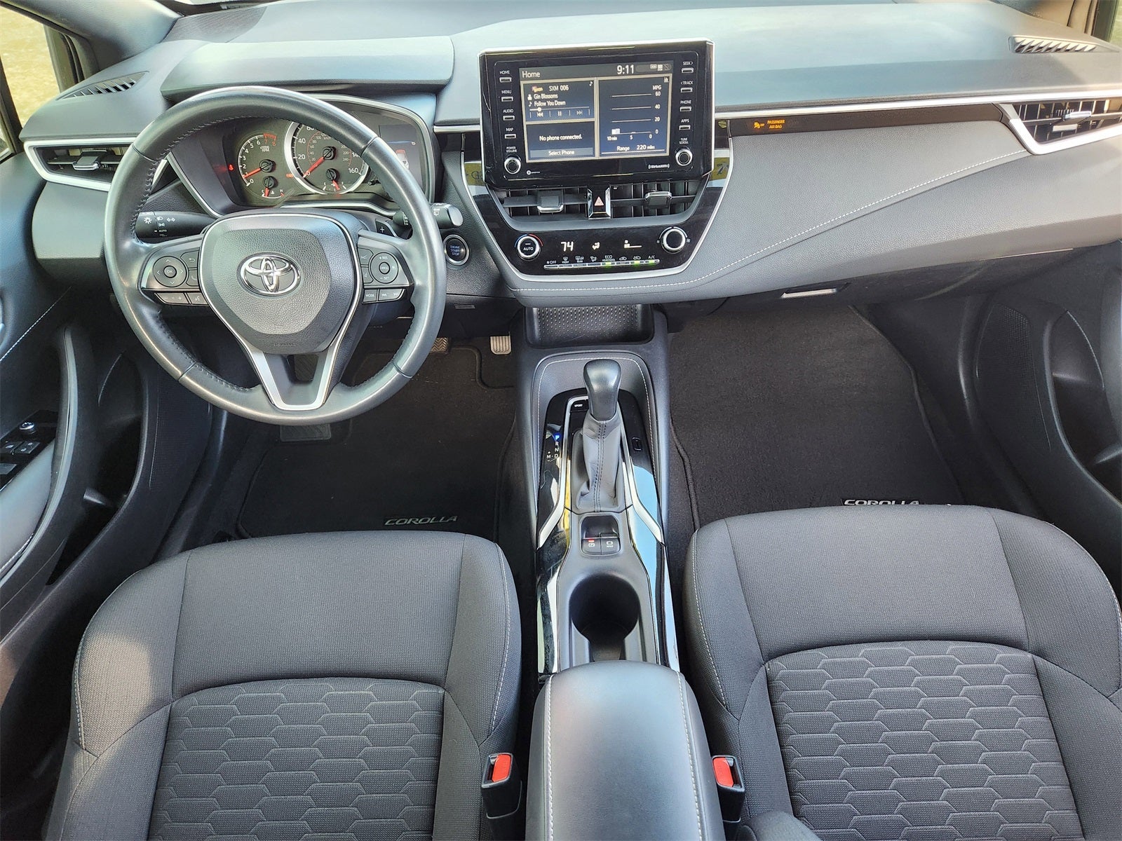 2021 Toyota Corolla Hatchback SE