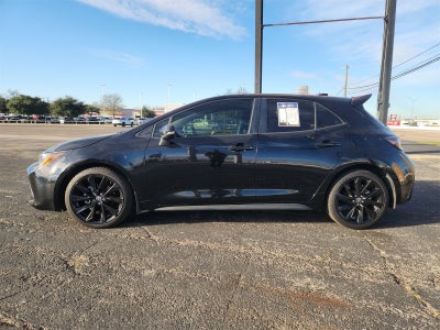 2021 Toyota Corolla Hatchback SE