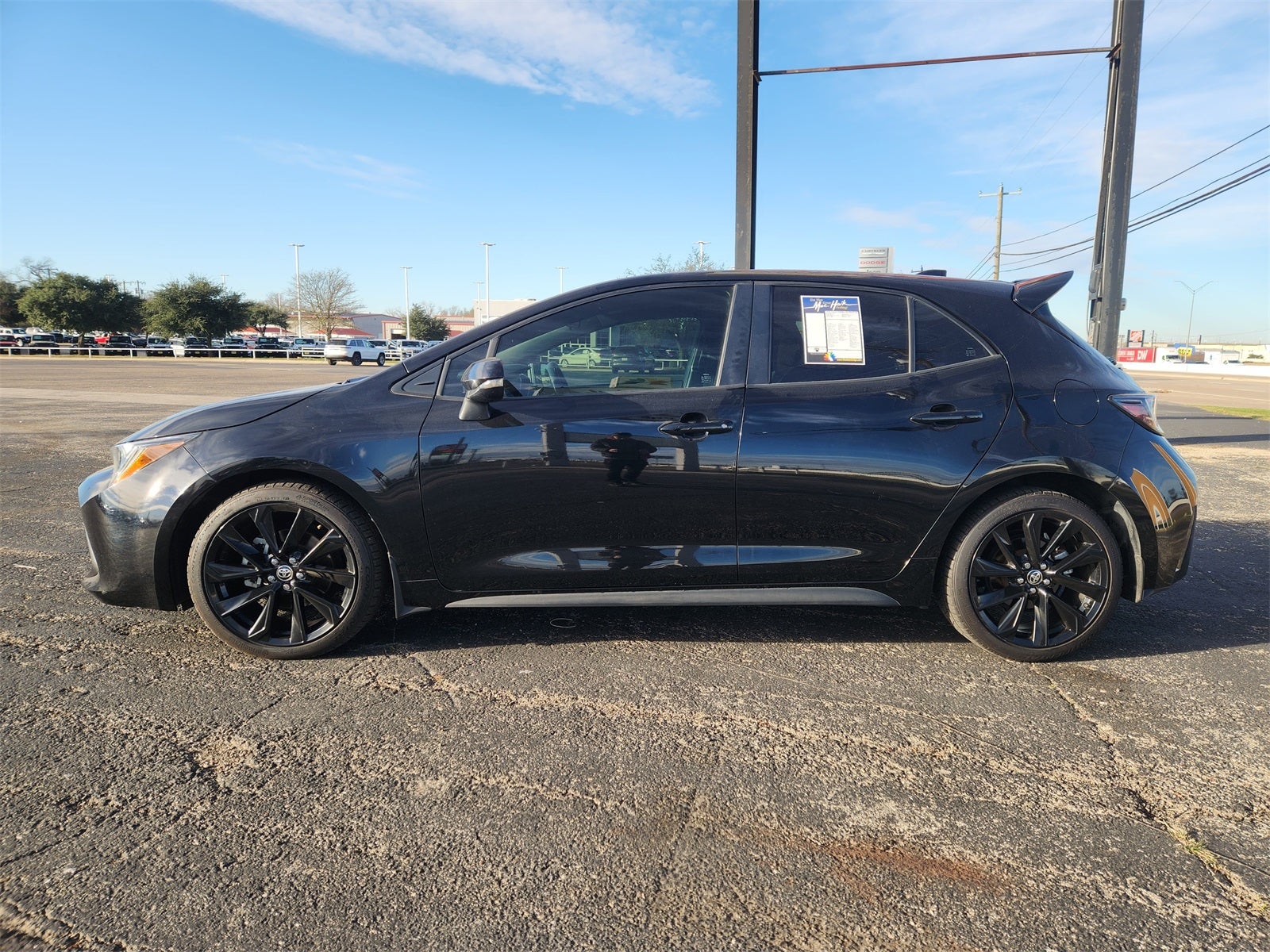 2021 Toyota Corolla Hatchback SE