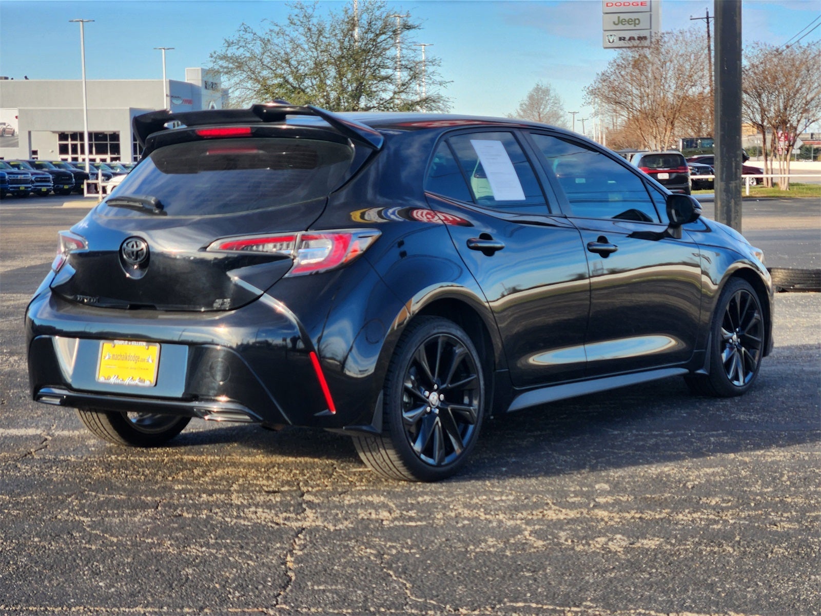2021 Toyota Corolla Hatchback SE