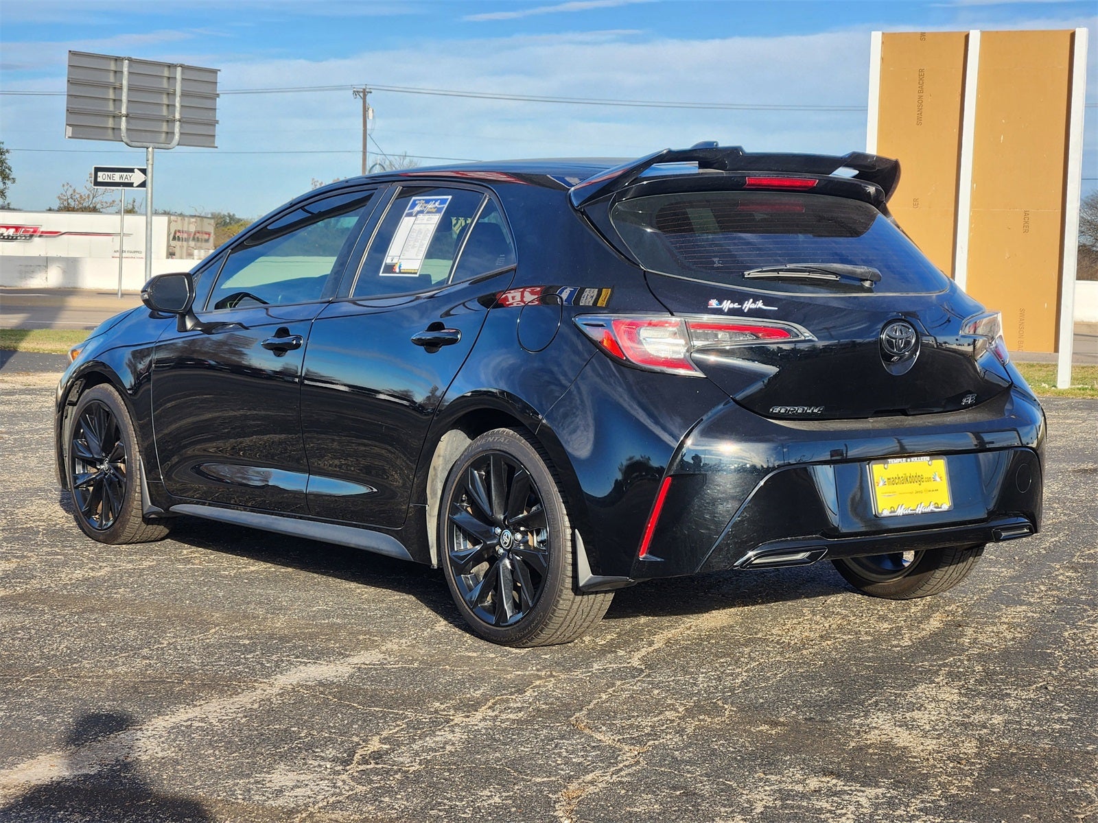 2021 Toyota Corolla Hatchback SE