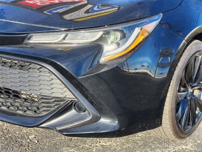 2021 Toyota Corolla Hatchback SE