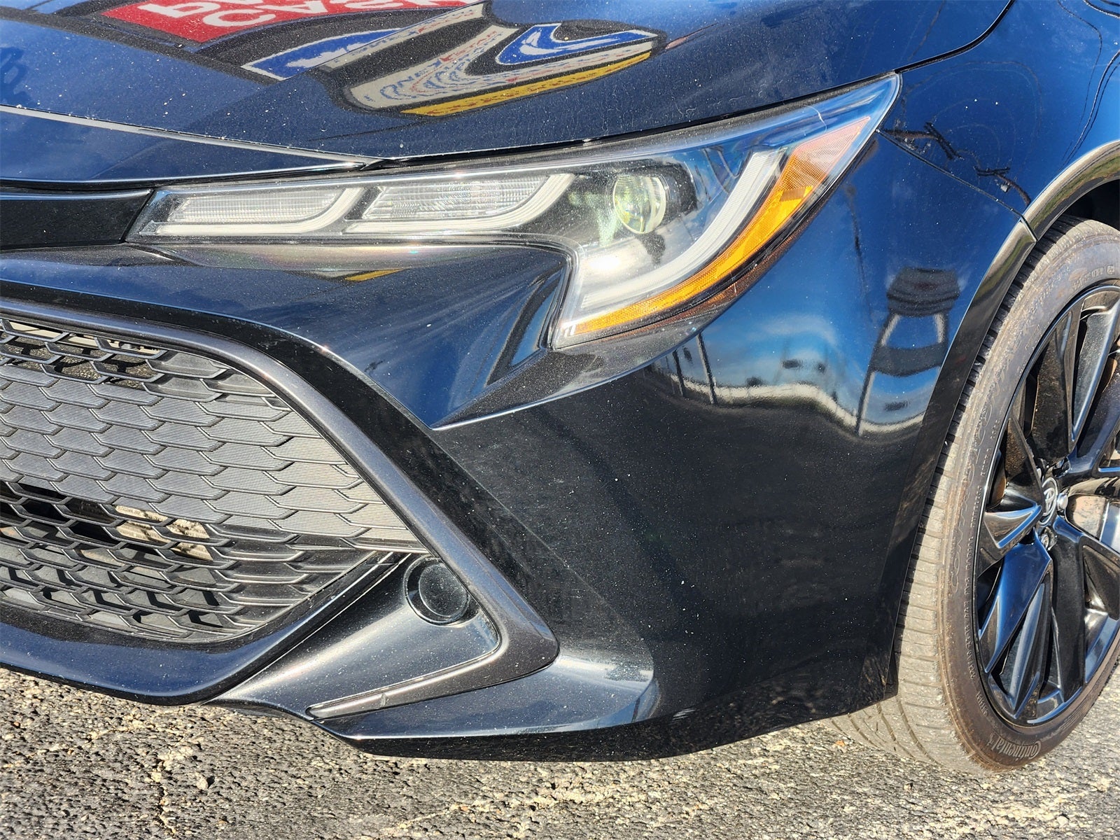 2021 Toyota Corolla Hatchback SE