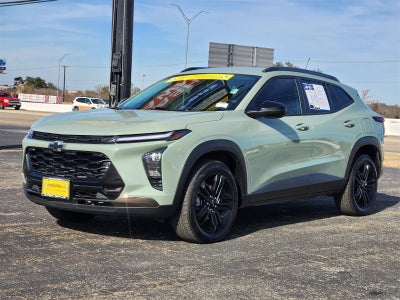 2025 Chevrolet Trax ACTIV