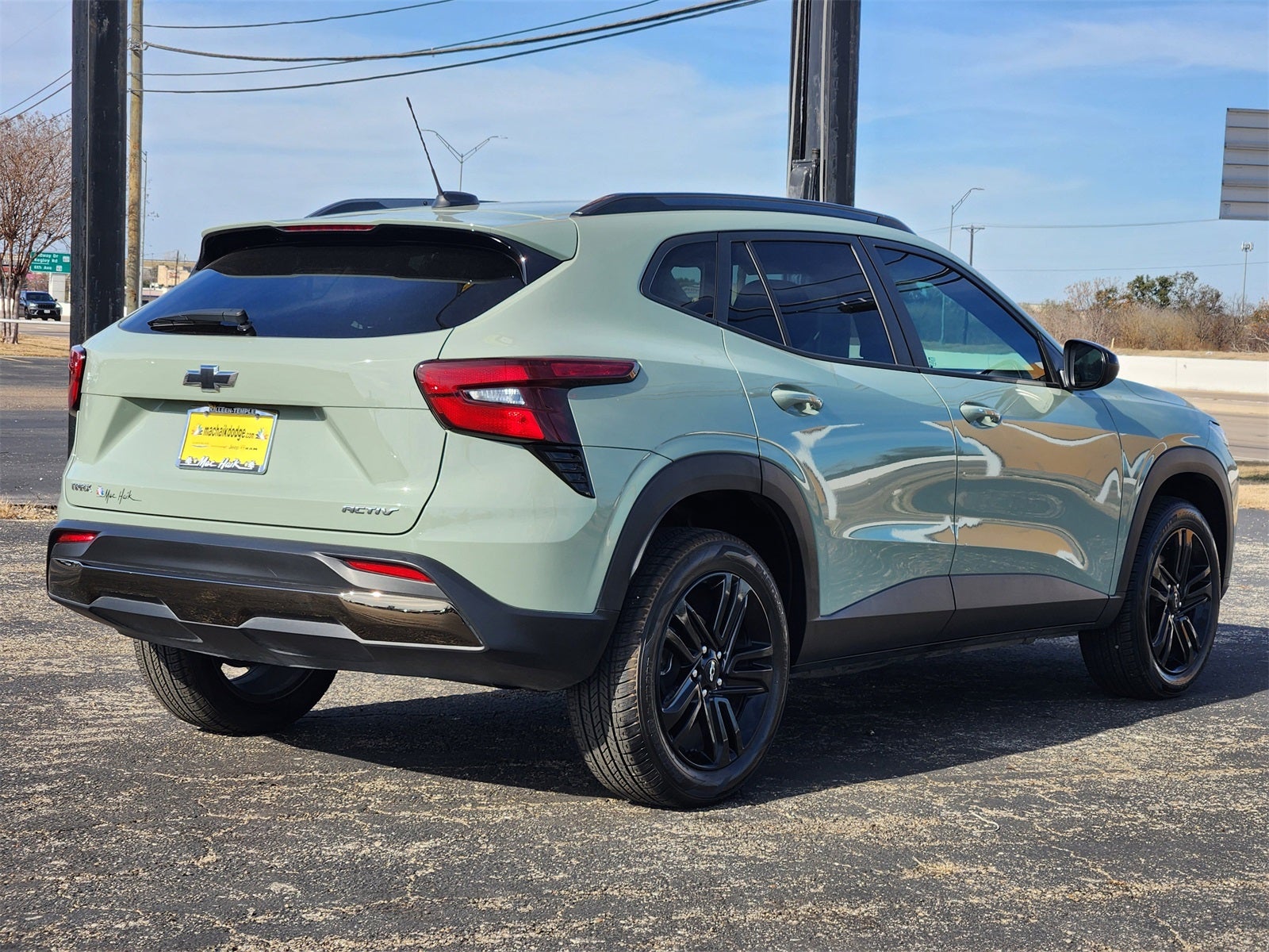 2025 Chevrolet Trax ACTIV