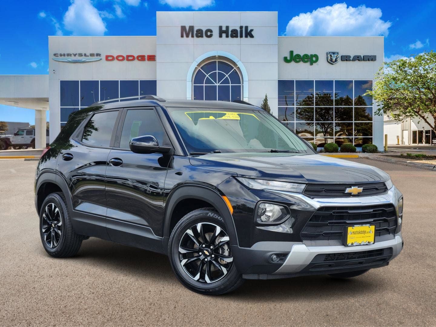 2022 Chevrolet Trailblazer LT