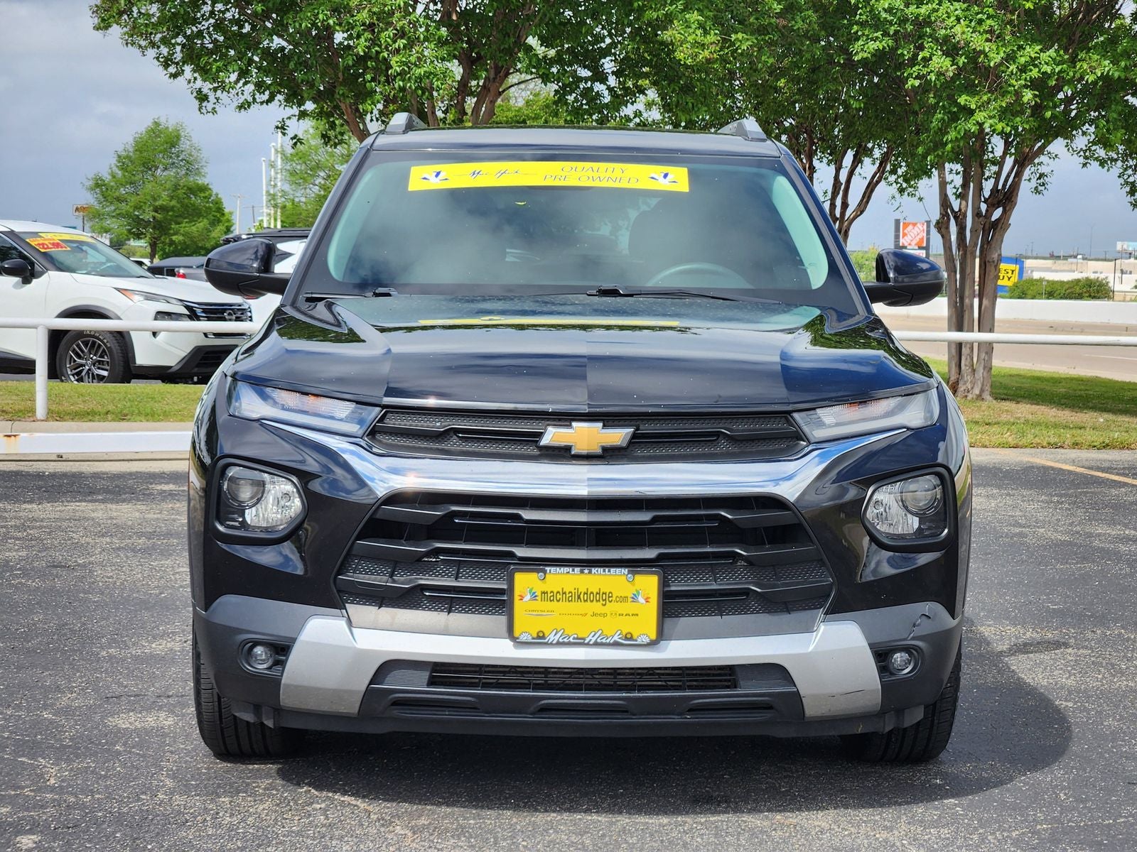 Used 2022 Chevrolet Trailblazer LT with VIN KL79MPSL0NB052457 for sale in Temple, TX