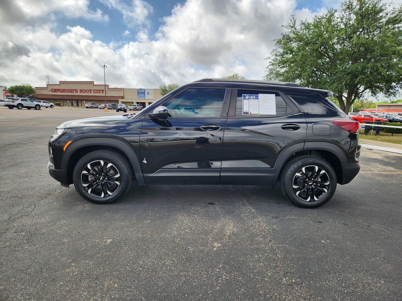 2022 Chevrolet TrailBlazer LT