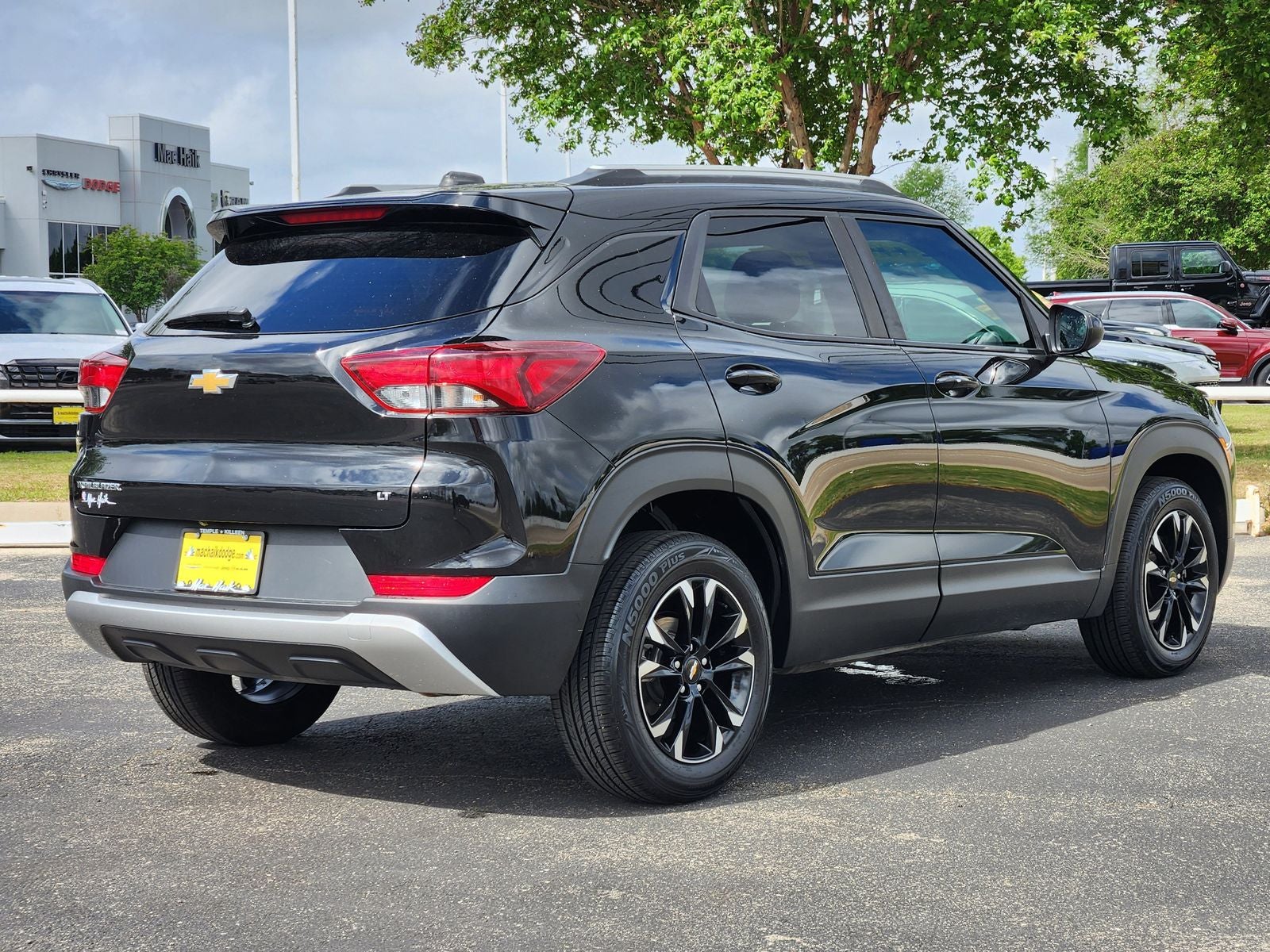 2022 Chevrolet TrailBlazer LT