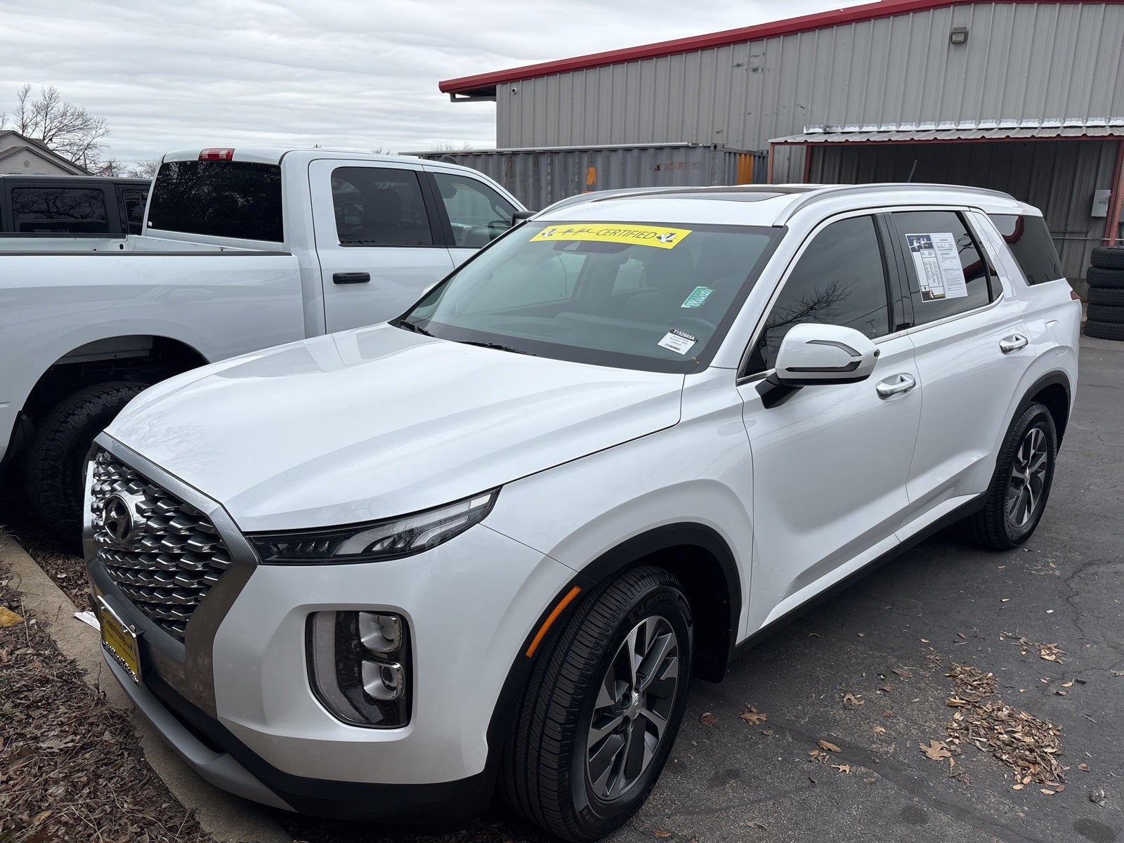 2020 Hyundai Palisade SEL