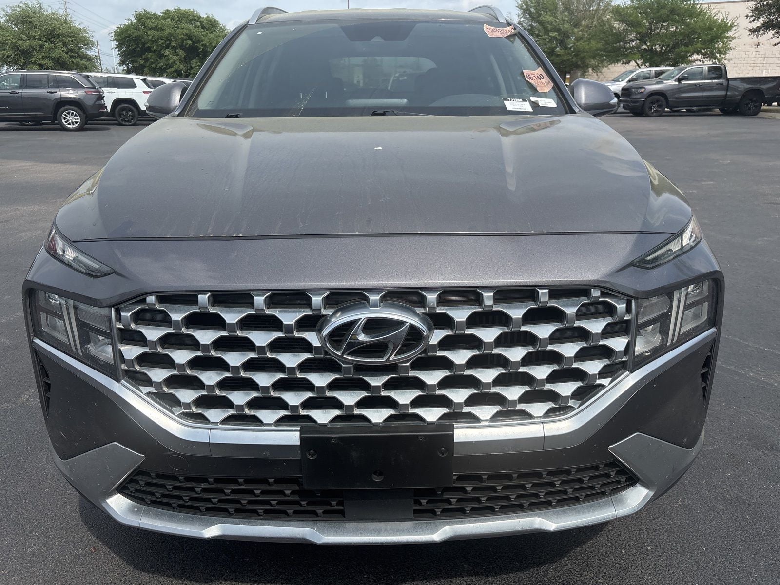 2022 Hyundai Santa Fe Hybrid Blue