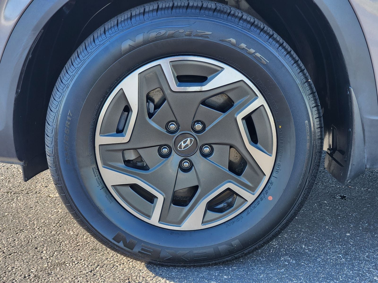 2022 Hyundai Santa Fe Hybrid Blue