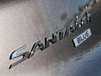 2022 Hyundai Santa Fe Hybrid Blue