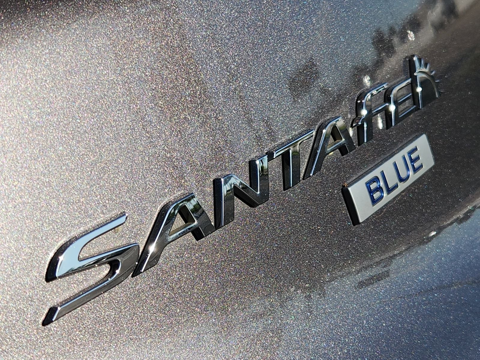 2022 Hyundai Santa Fe Hybrid Blue