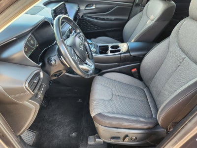 2022 Hyundai Santa Fe Hybrid Blue