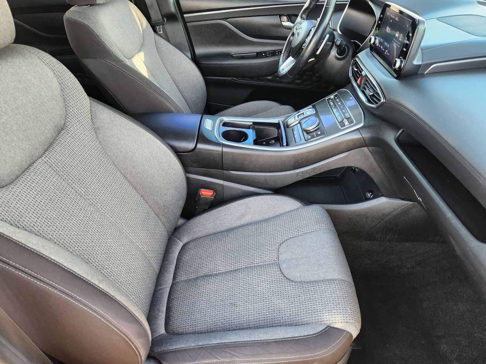 2022 Hyundai Santa Fe Hybrid Blue