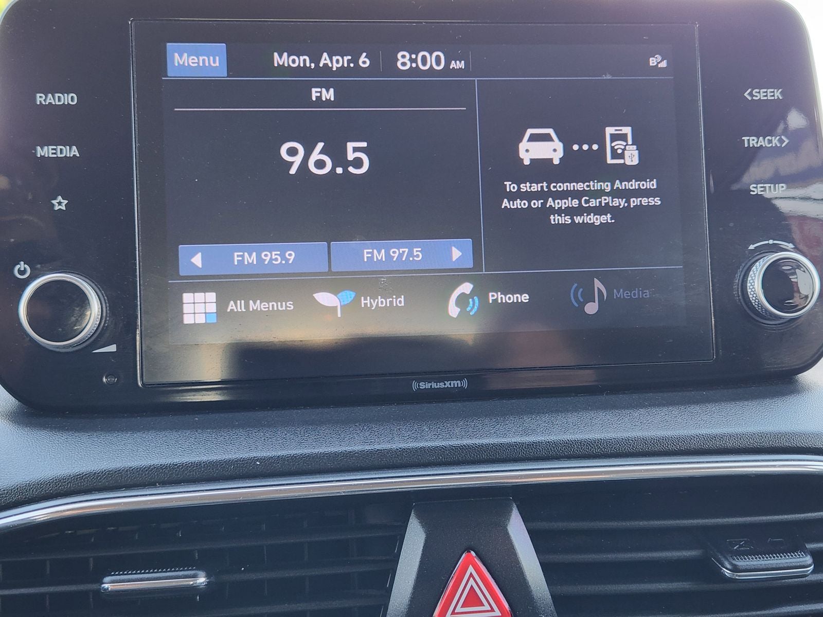 2022 Hyundai Santa Fe Hybrid Blue