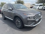 2022 Hyundai Santa Fe Hybrid Blue