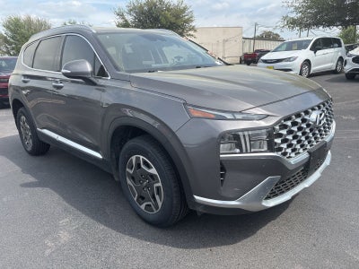 2022 Hyundai Santa Fe Hybrid Blue