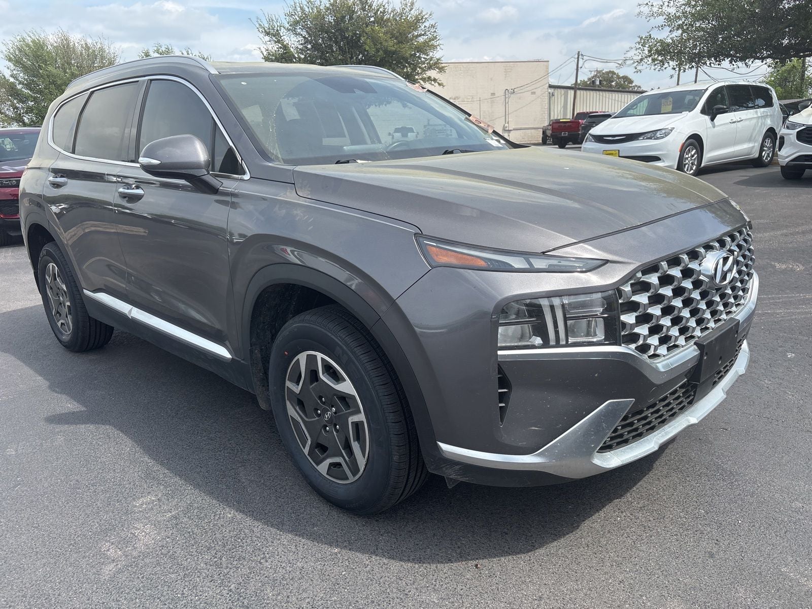 2022 Hyundai Santa Fe Hybrid Blue