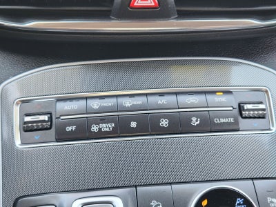 2022 Hyundai Santa Fe Hybrid Blue